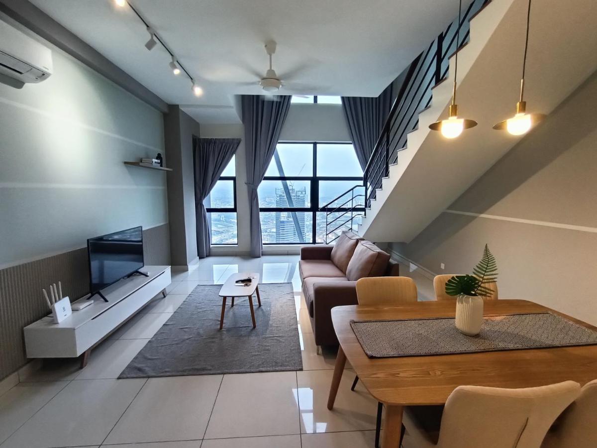 Nj Homestay At Arte Mont Kiara Kuala Lumpur Exterior foto