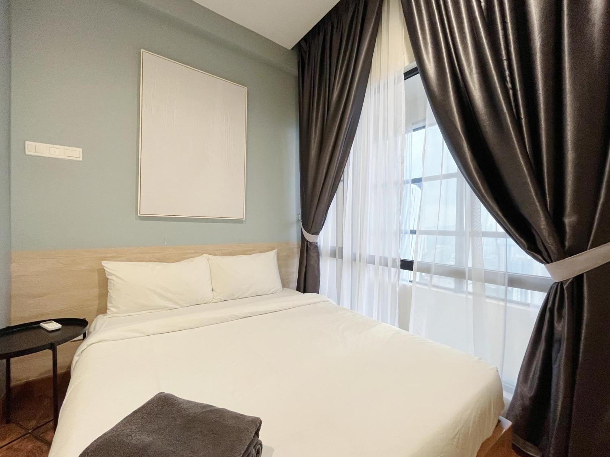 Nj Homestay At Arte Mont Kiara Kuala Lumpur Exterior foto