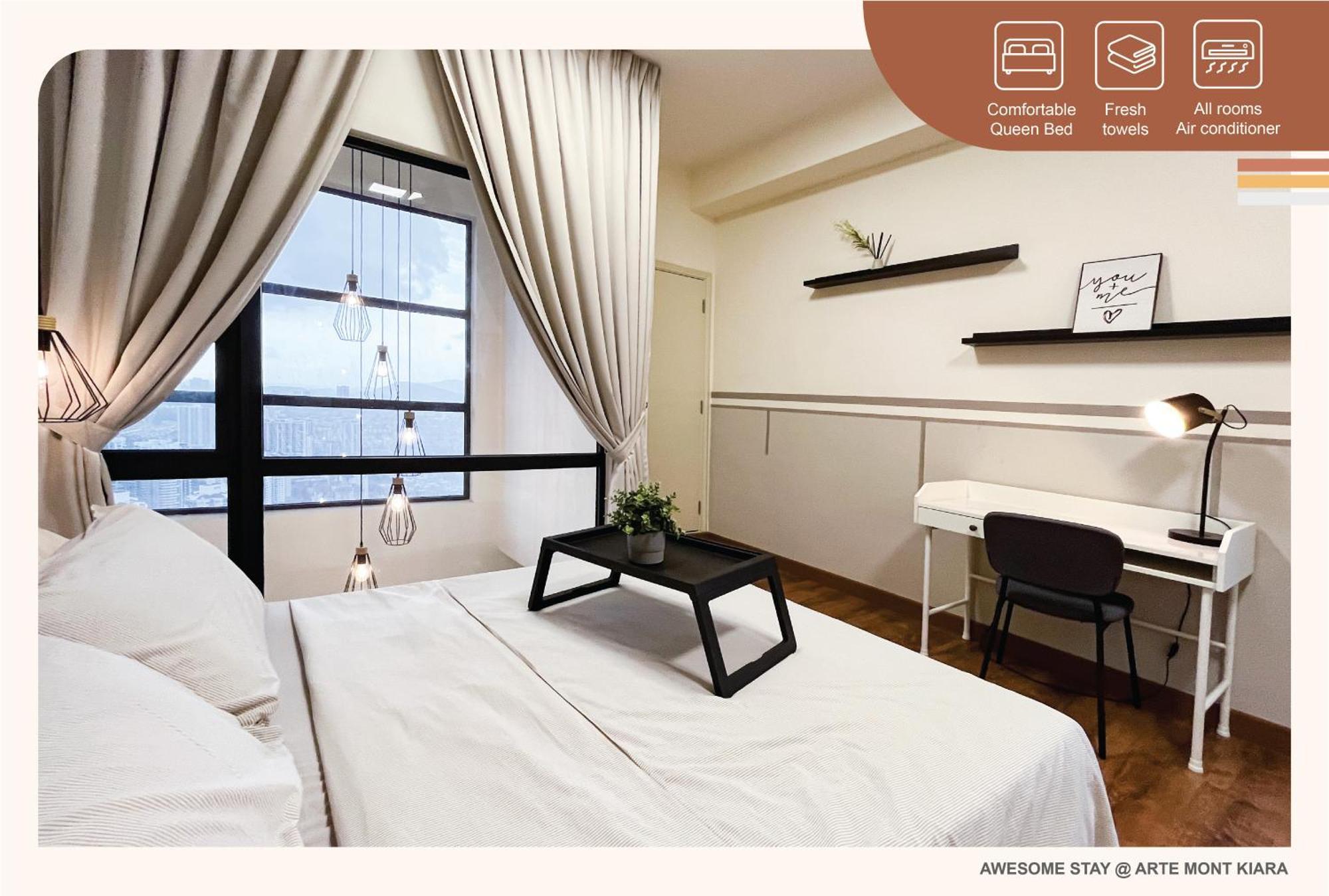 Nj Homestay At Arte Mont Kiara Kuala Lumpur Exterior foto