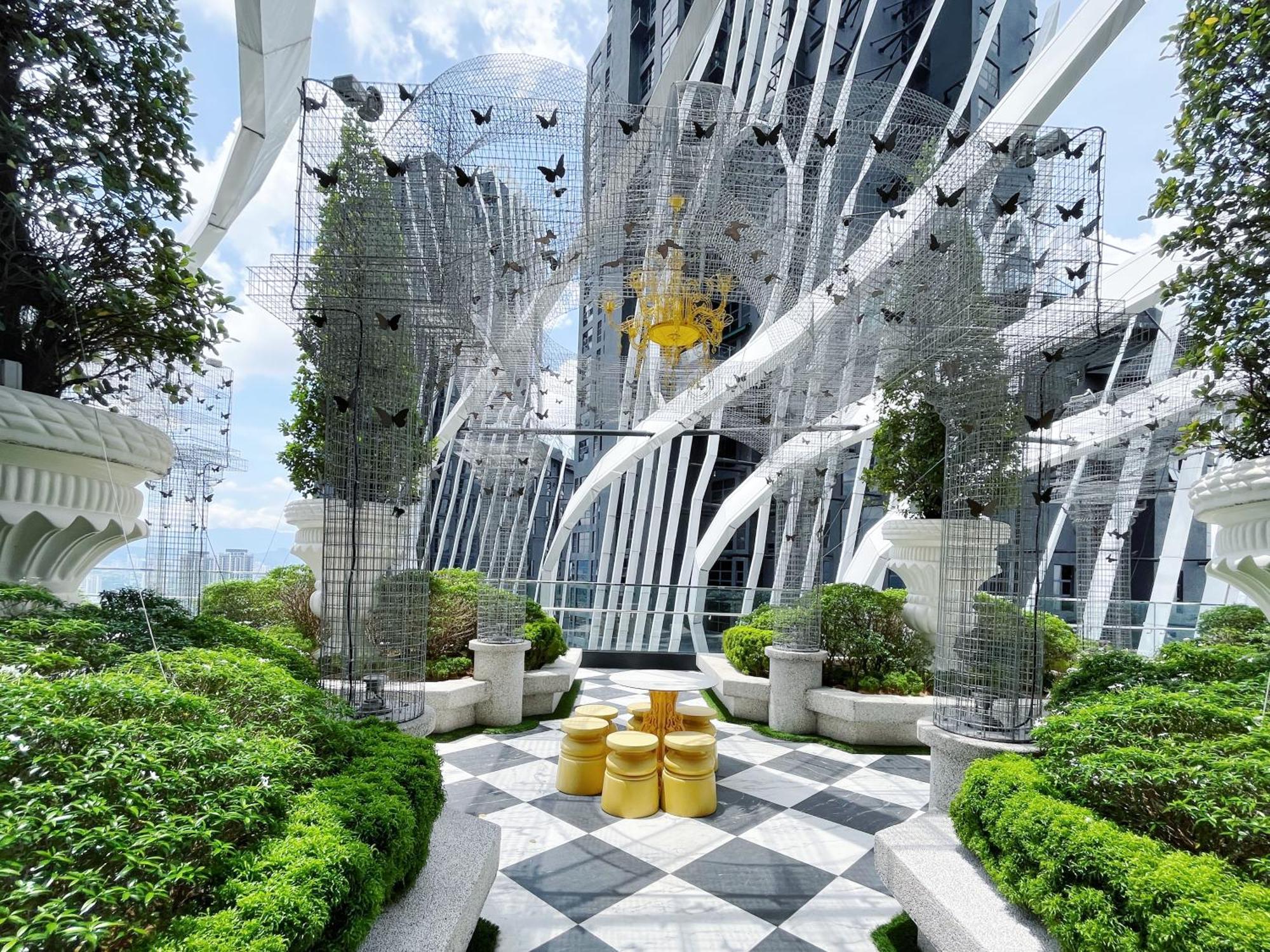 Nj Homestay At Arte Mont Kiara Kuala Lumpur Exterior foto